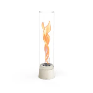 Cheminée de table/ Crème