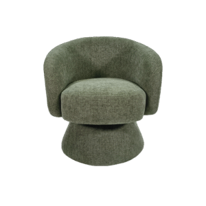 Fauteuil pivotant Manu/ Kaki