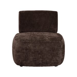 Fauteuil Sofia/ Choco