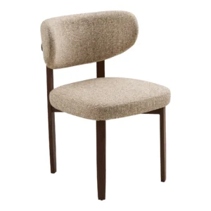 Chaises Recco/ Bois foncé