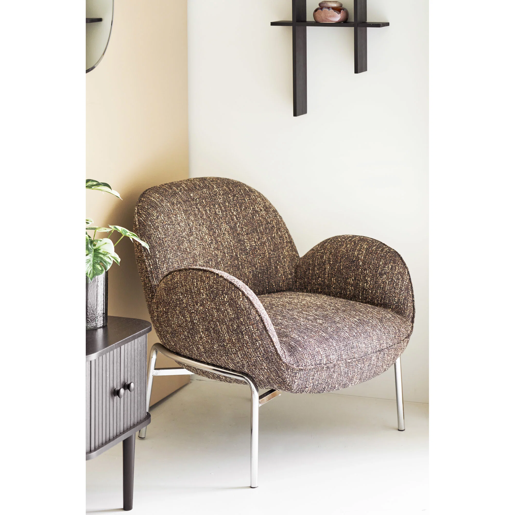 Fauteuil Zomba/ Brun – Image 4