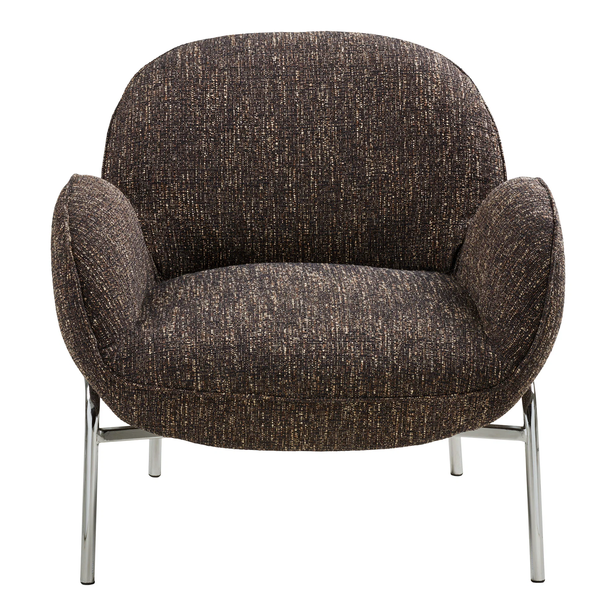 Fauteuil Zomba/ Brun – Image 2