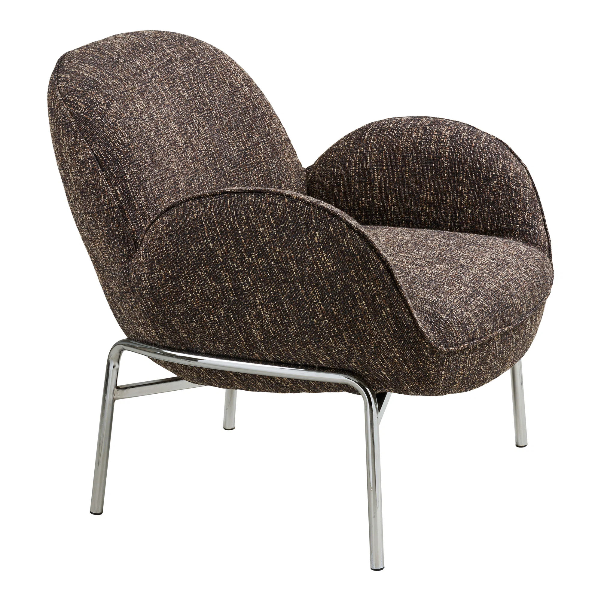 Fauteuil Zomba/ Brun – Image 3