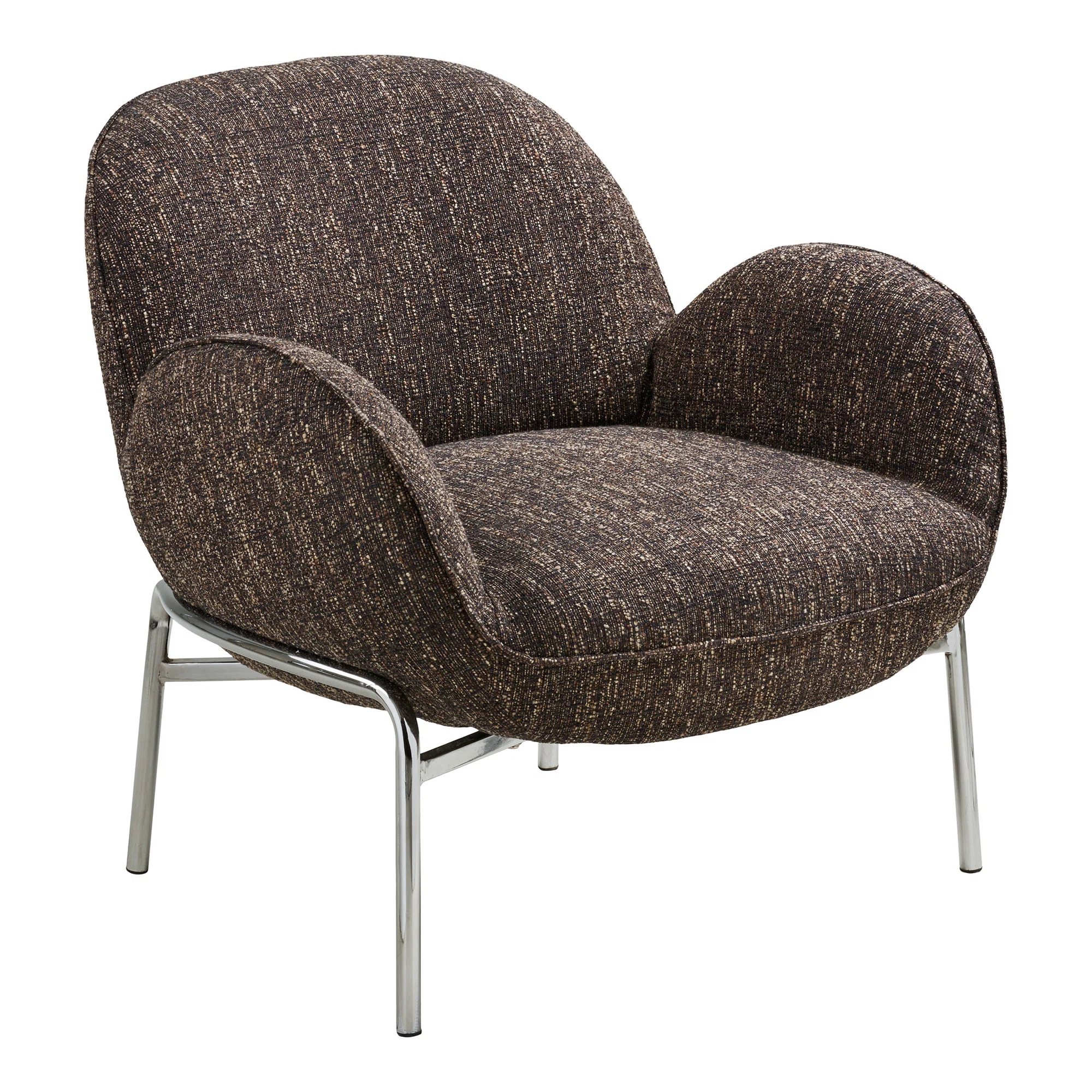 Fauteuil Zomba/ Brun