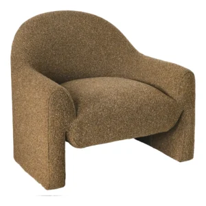 Fauteuil Sahri/ Marron