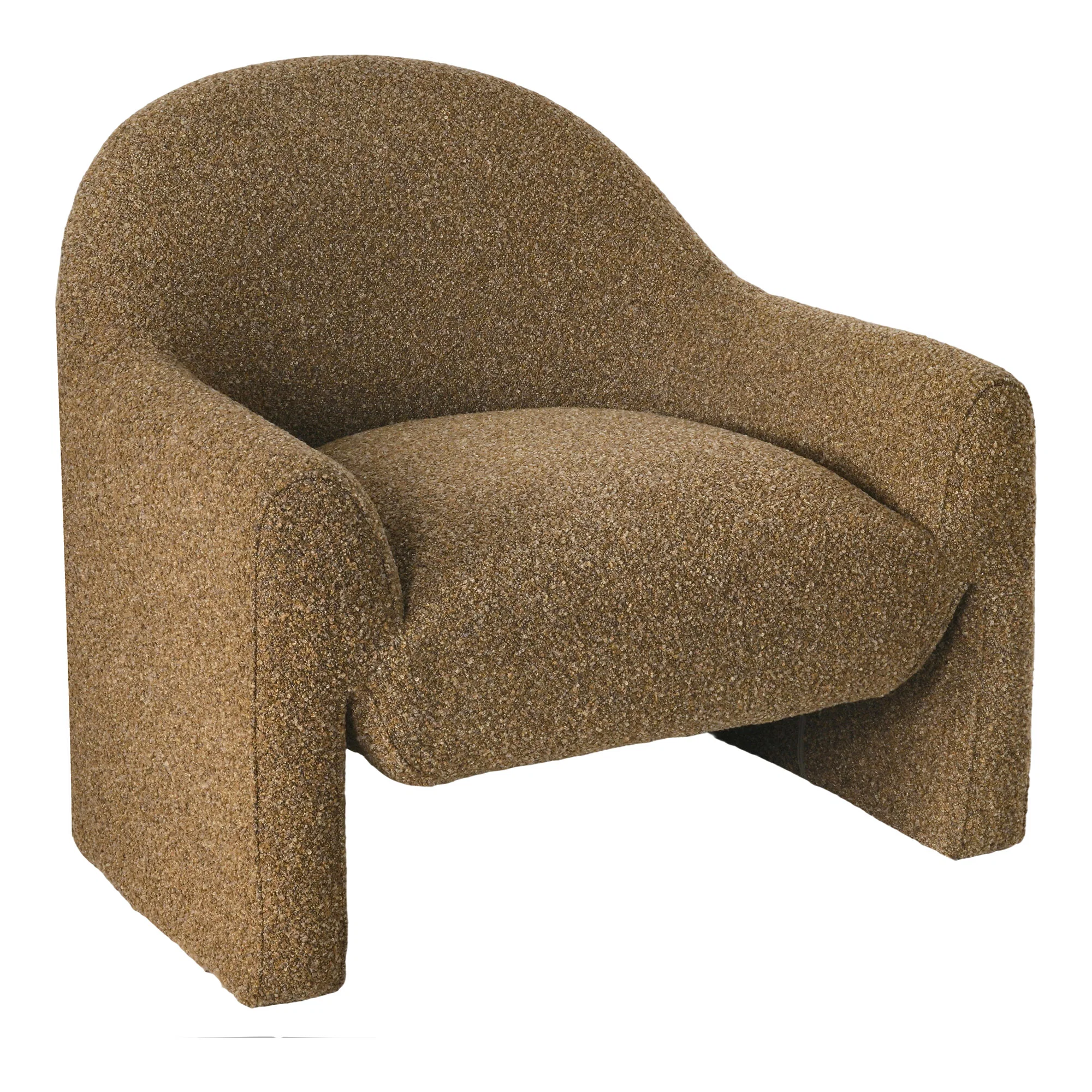 Fauteuil Sahri/ Marron