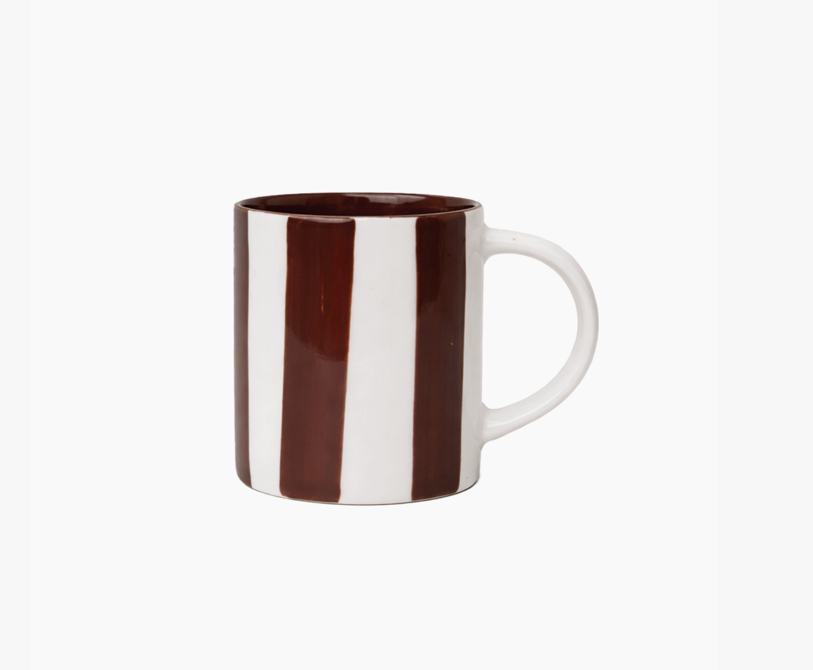 Tasse expresso Chacha/ Marron