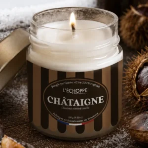 Bougies parfumées Maya/ Châtaigne