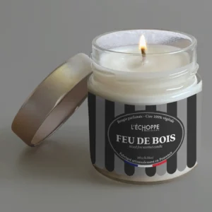 Bougies parfumées Maya/ Feu de bois