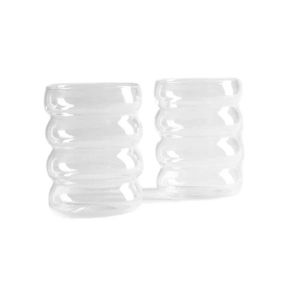 Ensemble de 2 verres Bulles