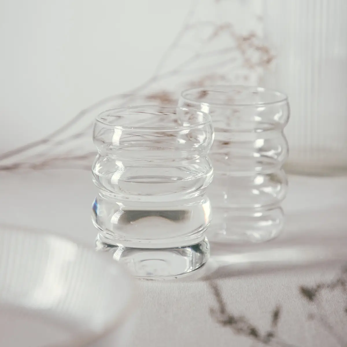 Ensemble de 2 verres Bulles – Image 2