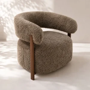 Fauteuil doudou/ Latte