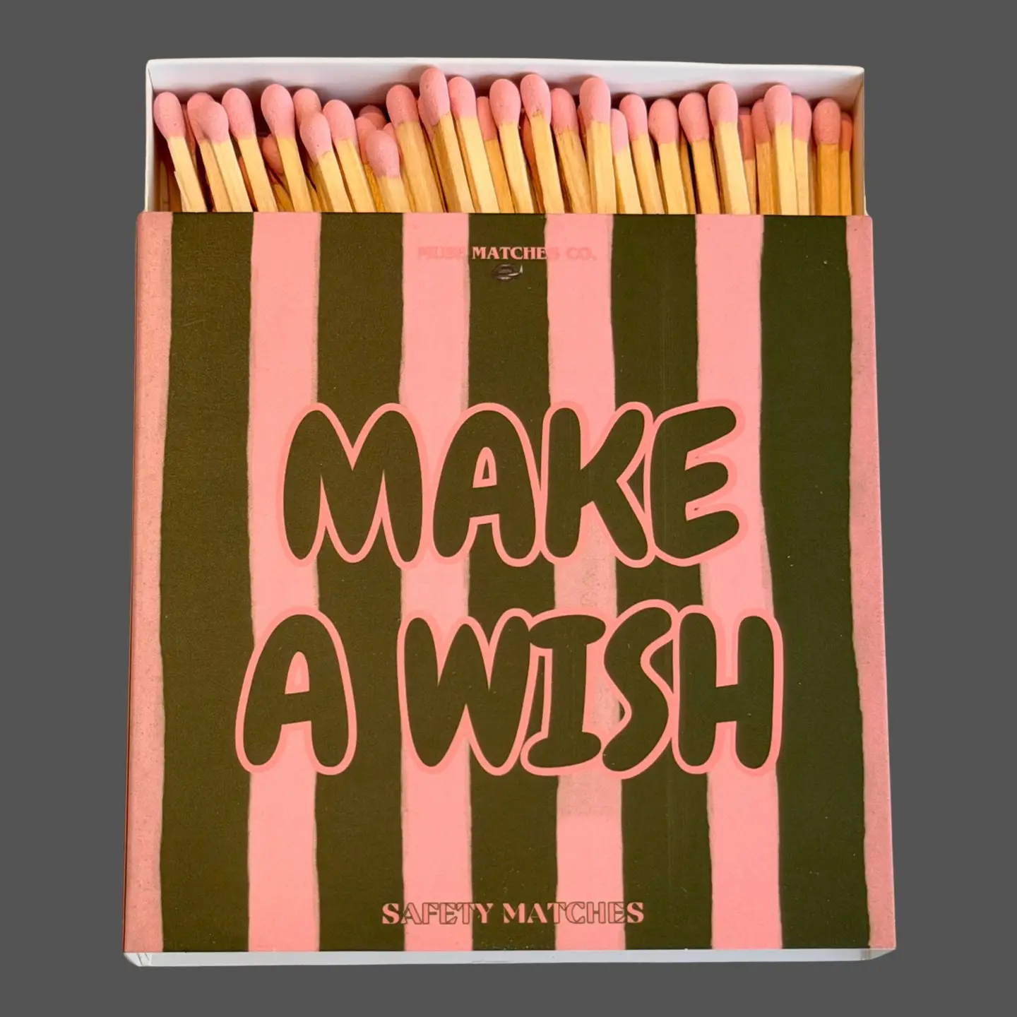 Allumettes/ Make a wish
