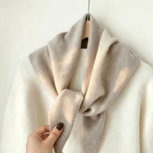 Foulard/ Beige clair