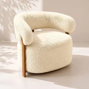Fauteuil doudou/ Crème