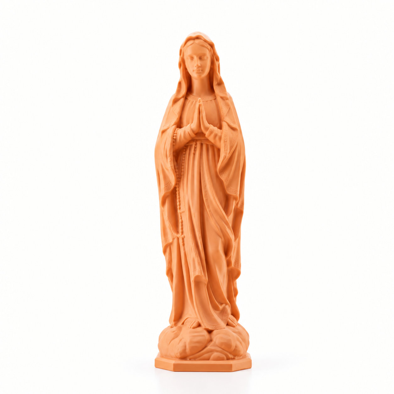 Vierge aimantée/ Orange