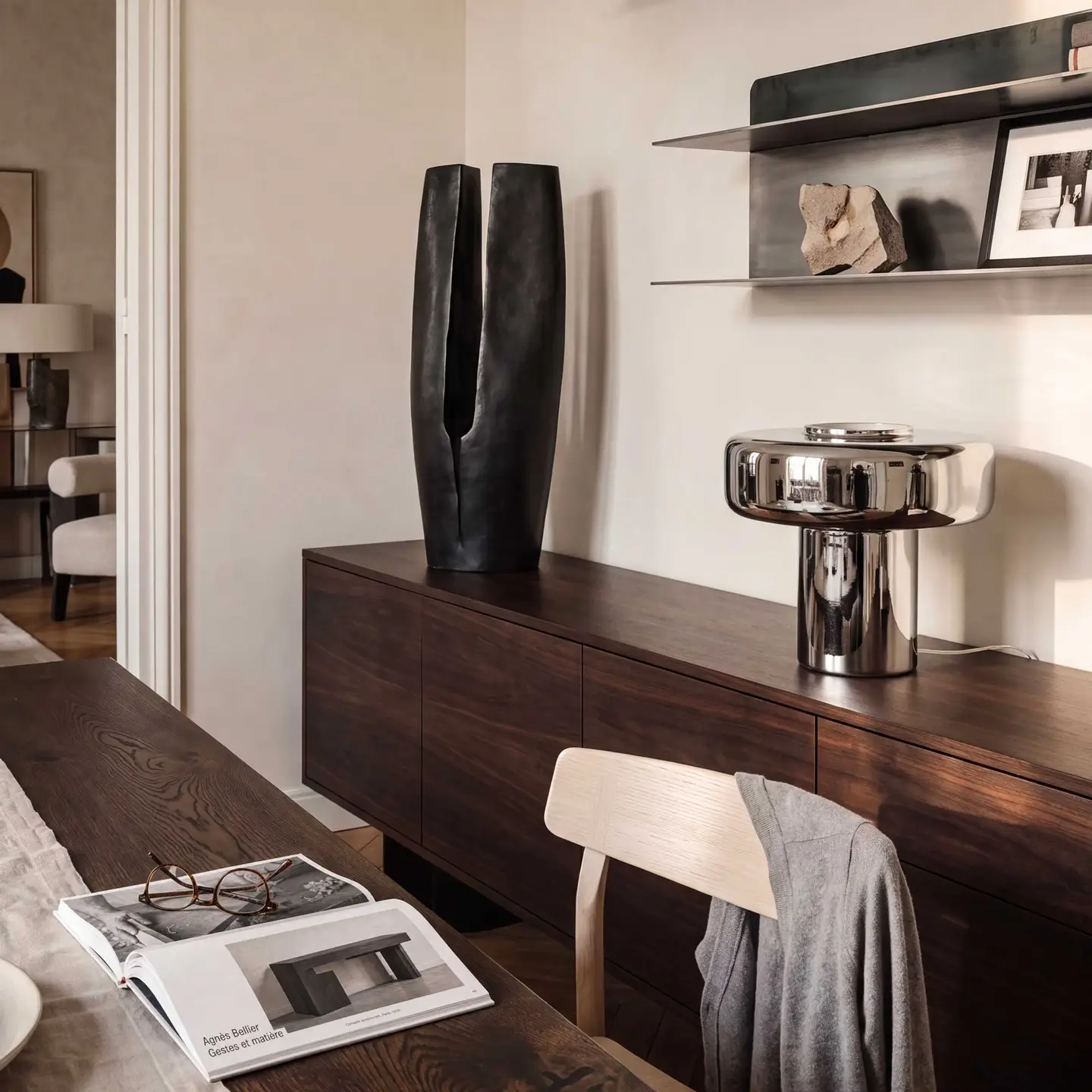 Lampe Fozza/ Chromée – Image 2