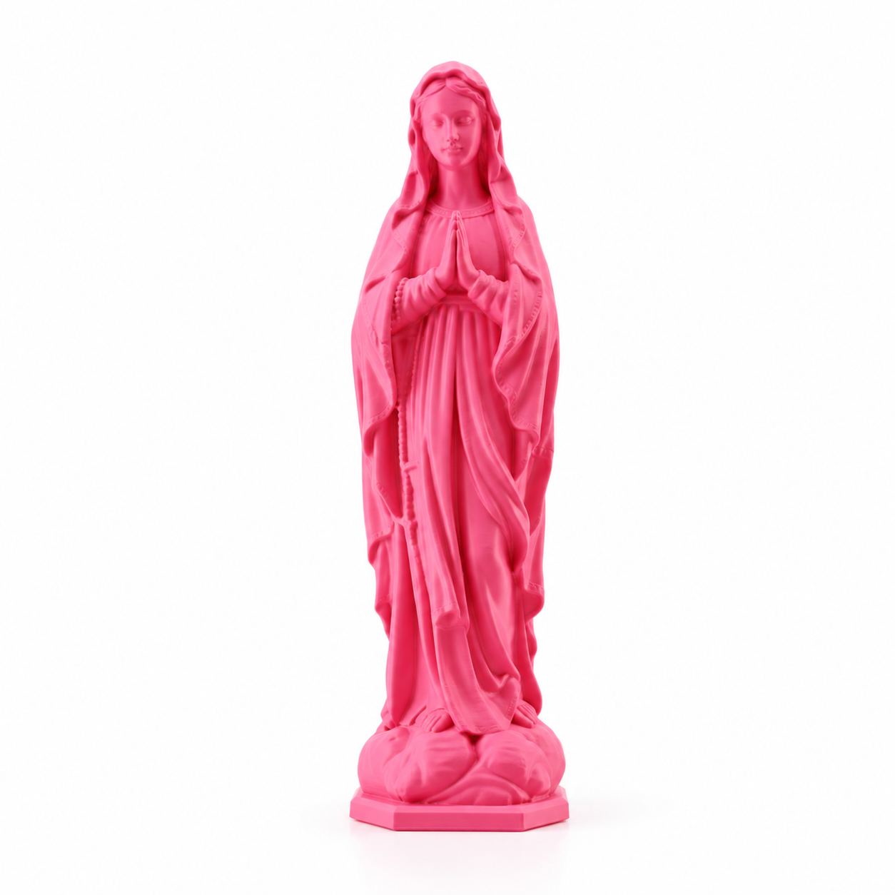 Vierge aimantée/ Fuchsia