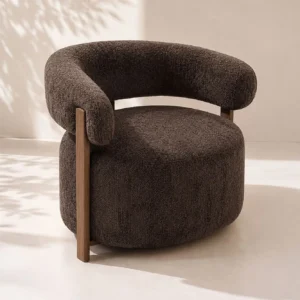 Fauteuil doudou/ Cacao