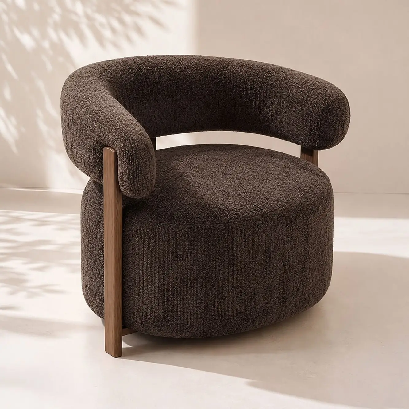 Fauteuil doudou/ Cacao