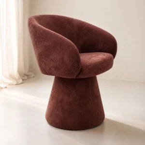 Fauteuil de table Alba/ Cherry