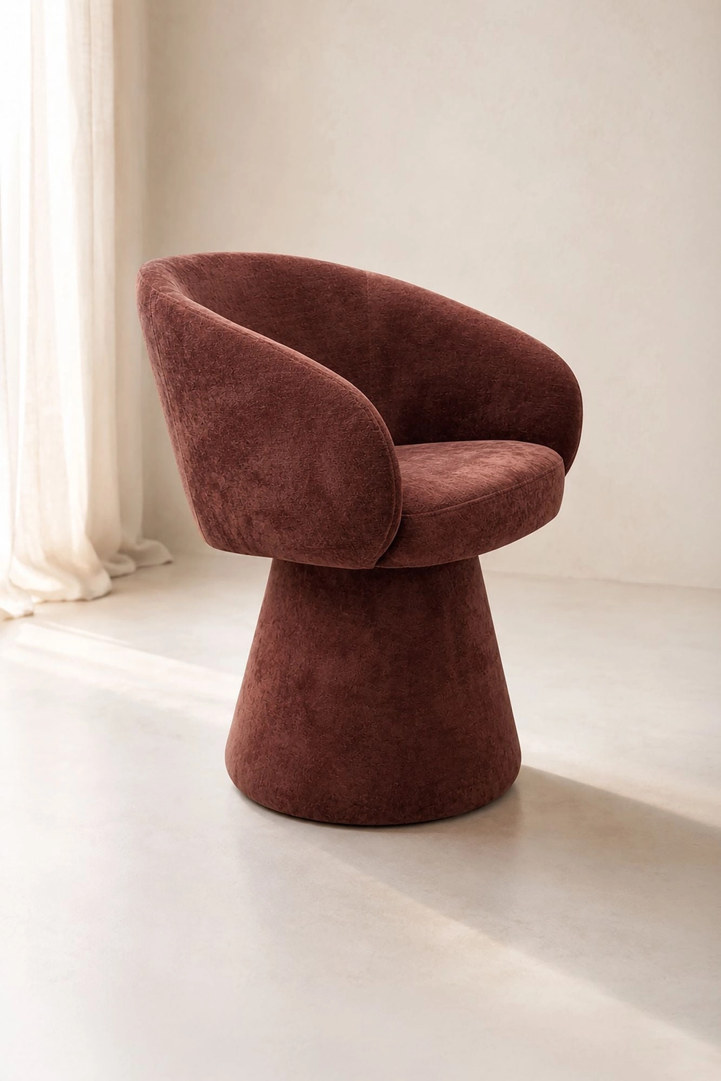 Fauteuil de table Alba/ Cherry