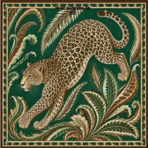 Allumettes/ Léopard Vert