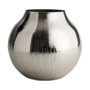 Vase Marlo/ Chrome