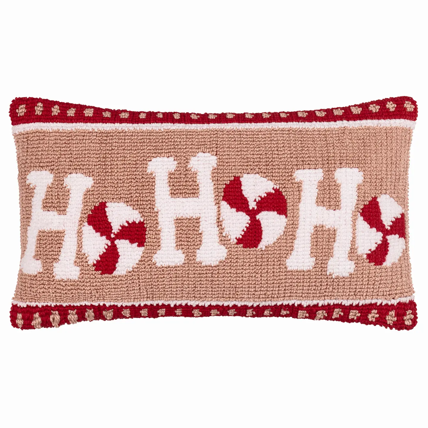 Coussin Noël/ Hohoho