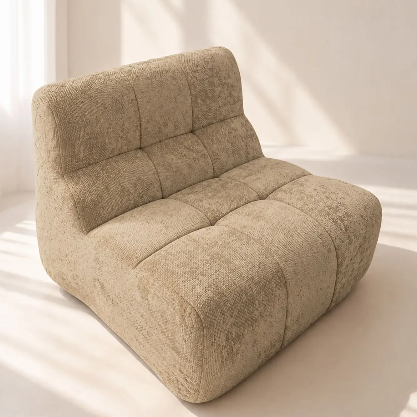 Fauteuil Volta/ Beige