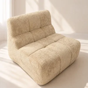 Fauteuil Volta/ Ecru