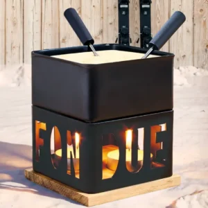 Fondue à la bougie/ Noire
