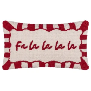 Coussin Noël/ Fa la la la