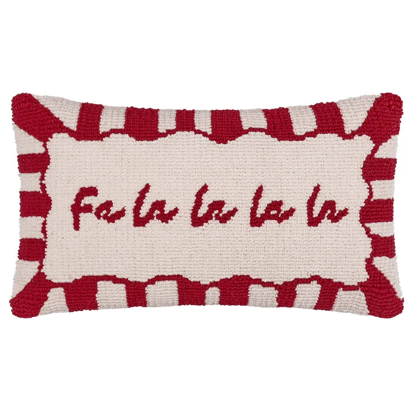 Coussin Noël/ Fa la la la