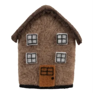 Maison en feutrine