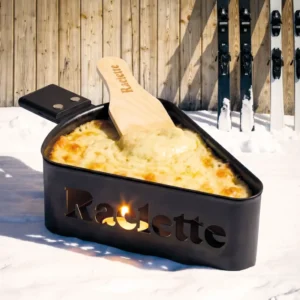 Raclette à la bougie/ Noire