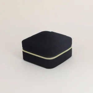 Boite à bijoux de voyage/ Noire
