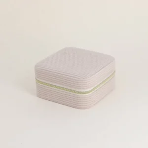 Boite à bijoux de voyage/ Beige