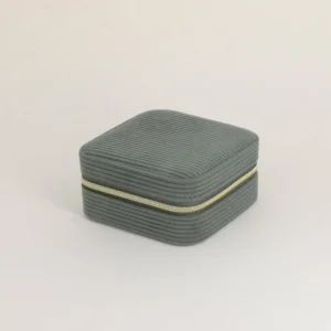 Boite à bijoux de voyage/ Vert