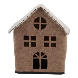 Maison en feutrine