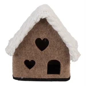 Maison en feutrine