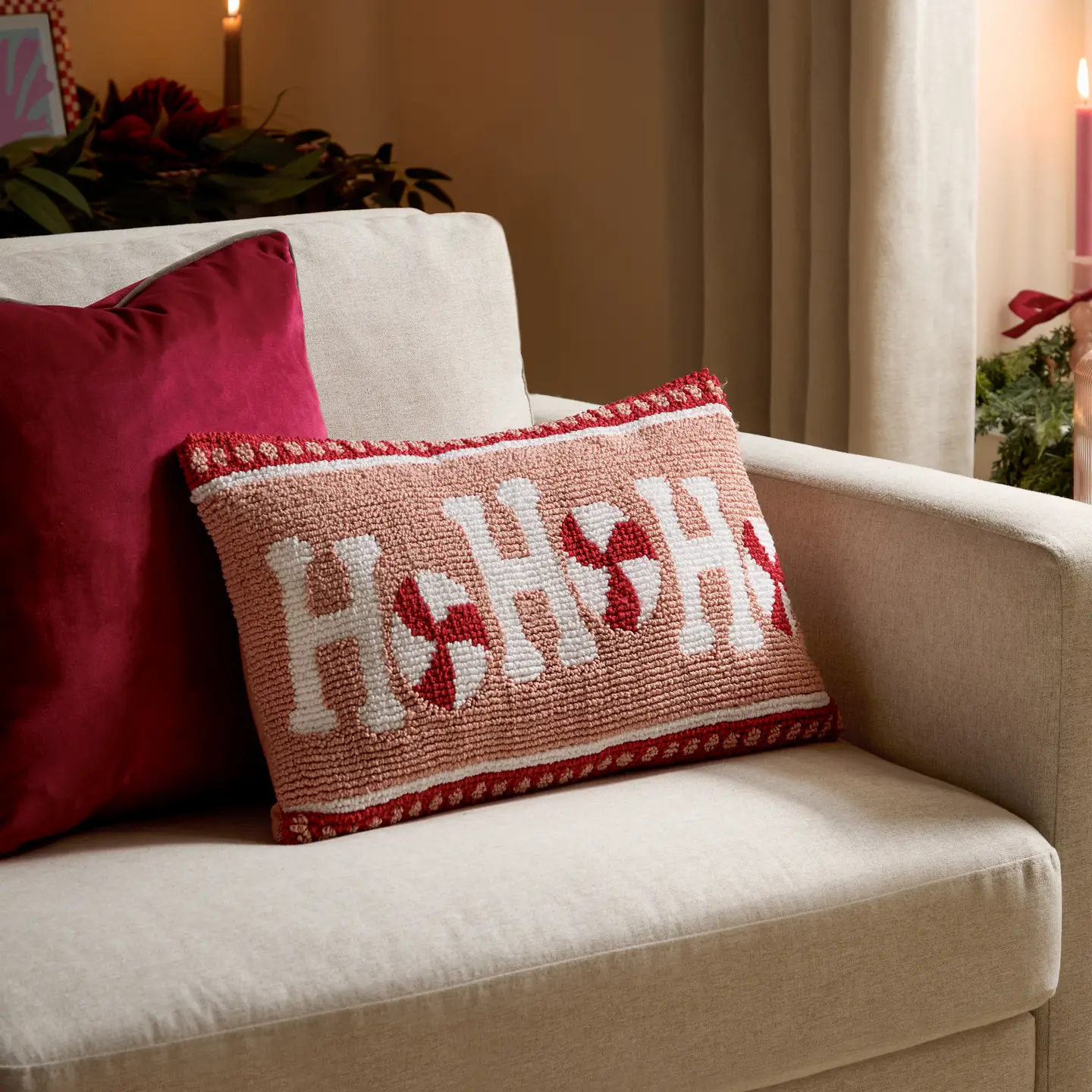 Coussin Noël/ Hohoho – Image 2